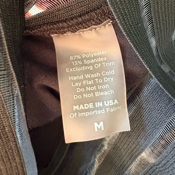 Bombshell Sportswear Black athletic pants - Picture 4 of 5